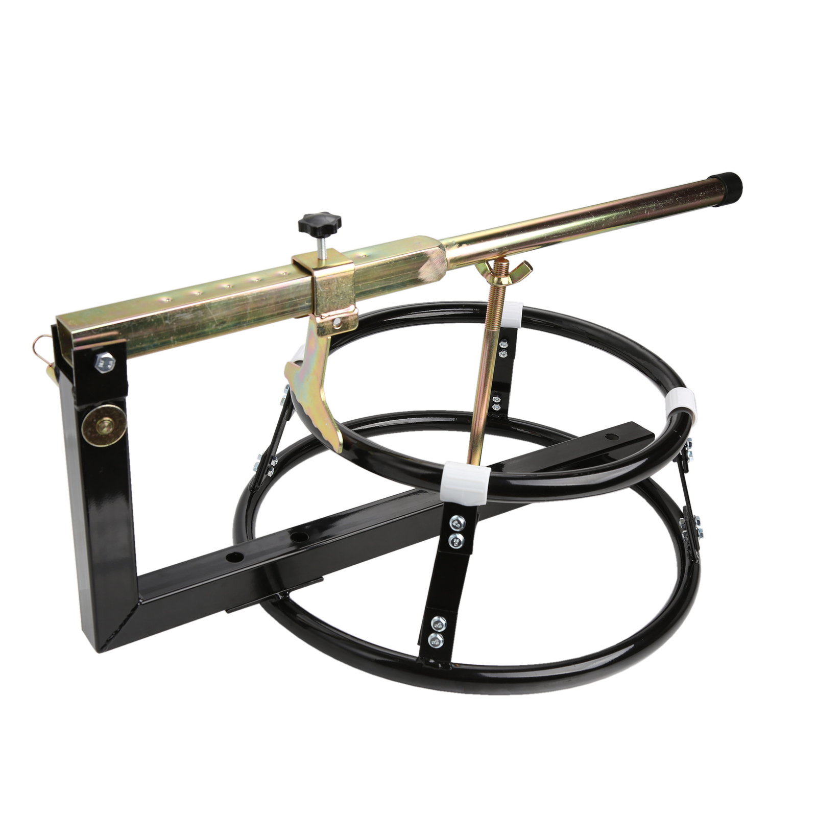 Motorcycle Tire Changer Stand with Adjustable Bead Breaker 16» to 22» Tires