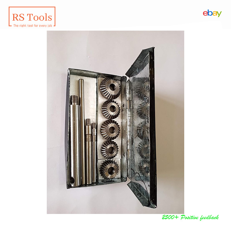 Valve Seat 5 Pcs And Face Cutter Set Best Quality Automotive Industry Leader USA