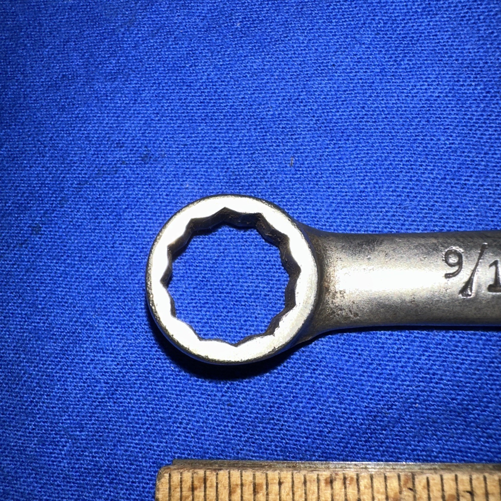 Herbrand Offset Dual Box End Wrench 1/2″ & 9/16″ 6725B Used 4.5 Inch