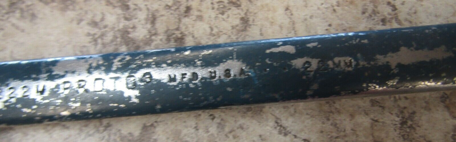 PROTO TOOLS USA 22mm Combination Wrench 1222M Metric Professional