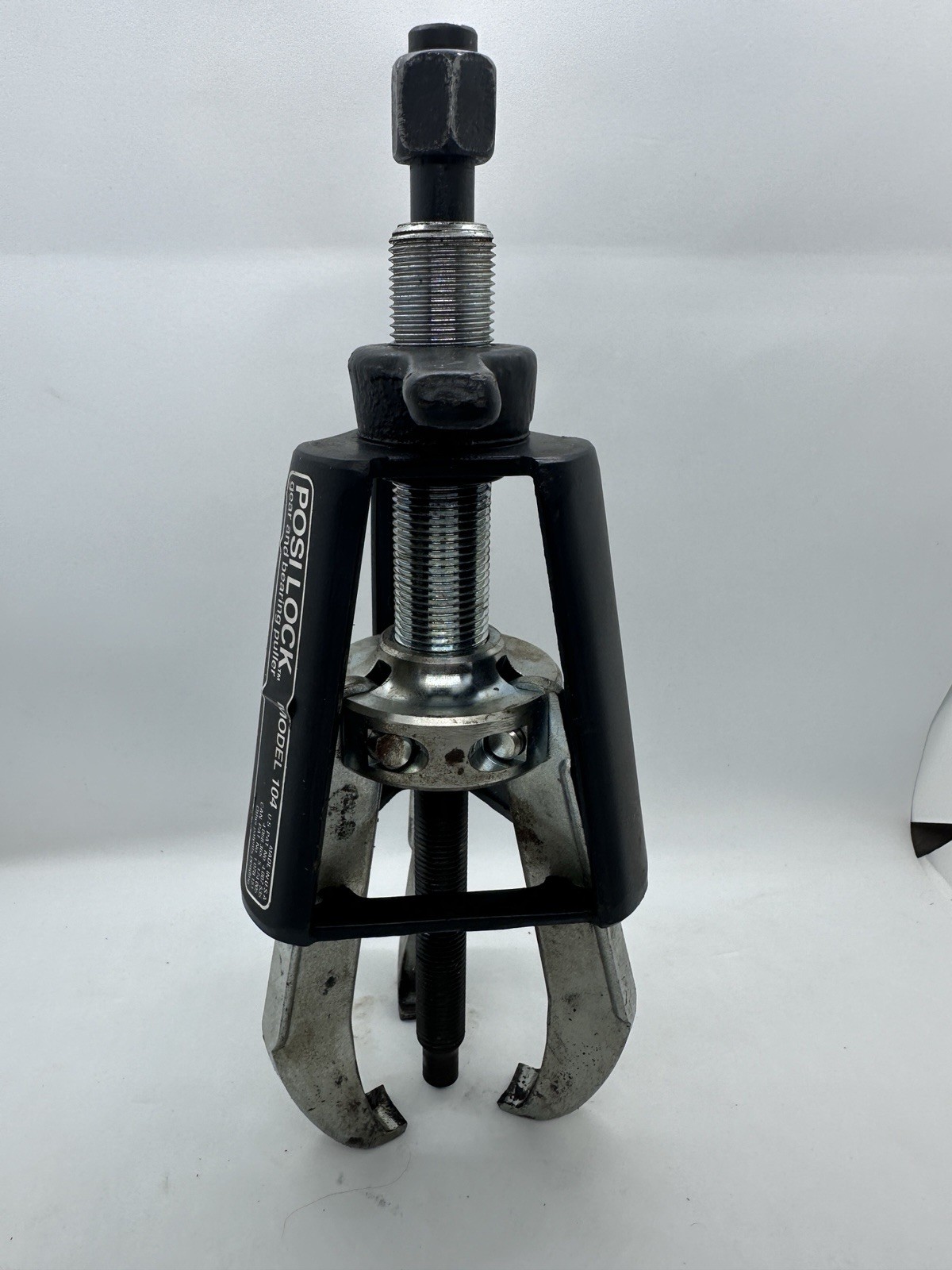 Posi Lock 104 Gear & Bearing Puller with Adapters Set USA MADE!! Carrying Case