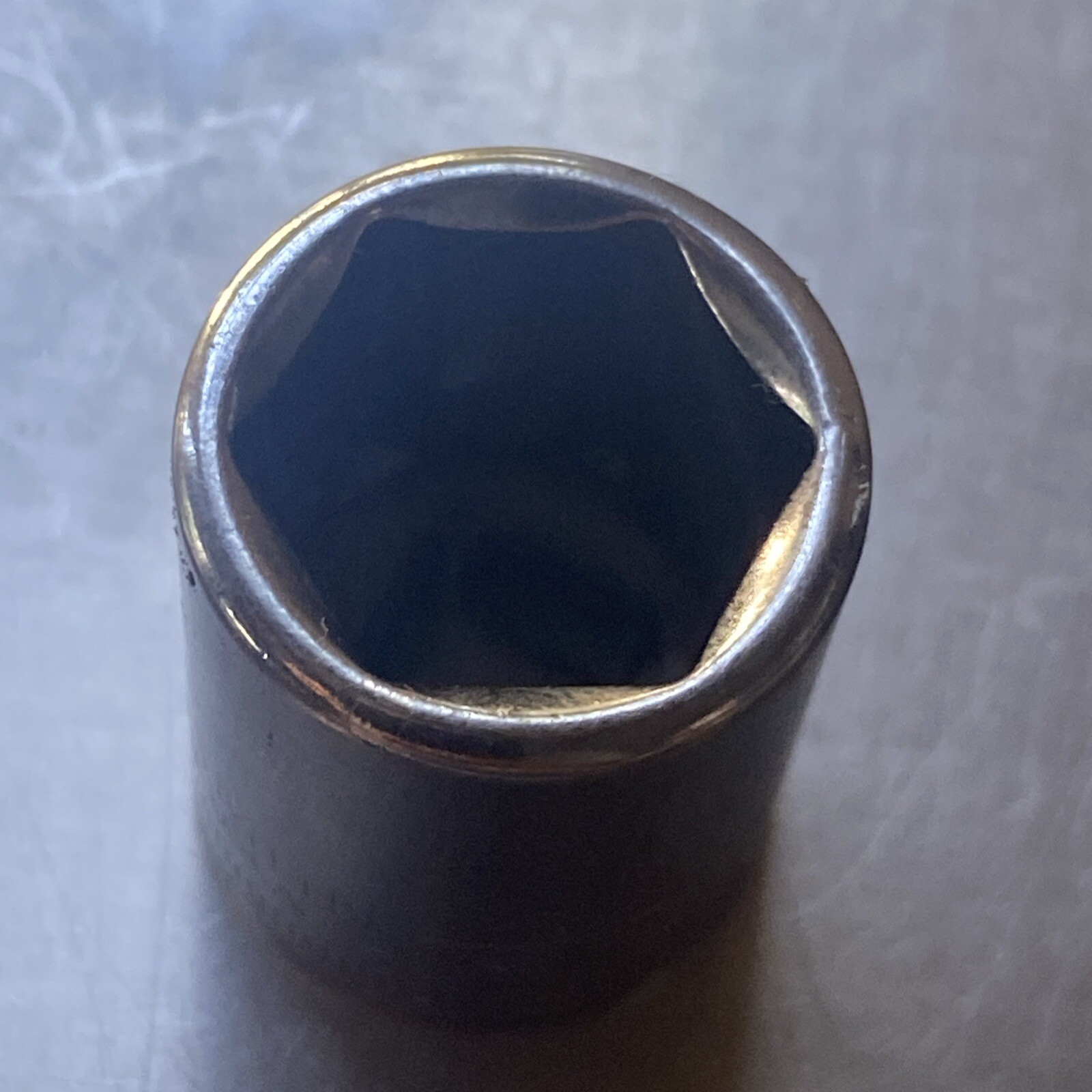 Craftsman 13mm Socket 6 Pt. 1/4» Dr. Inverted G Series- 43514 USA