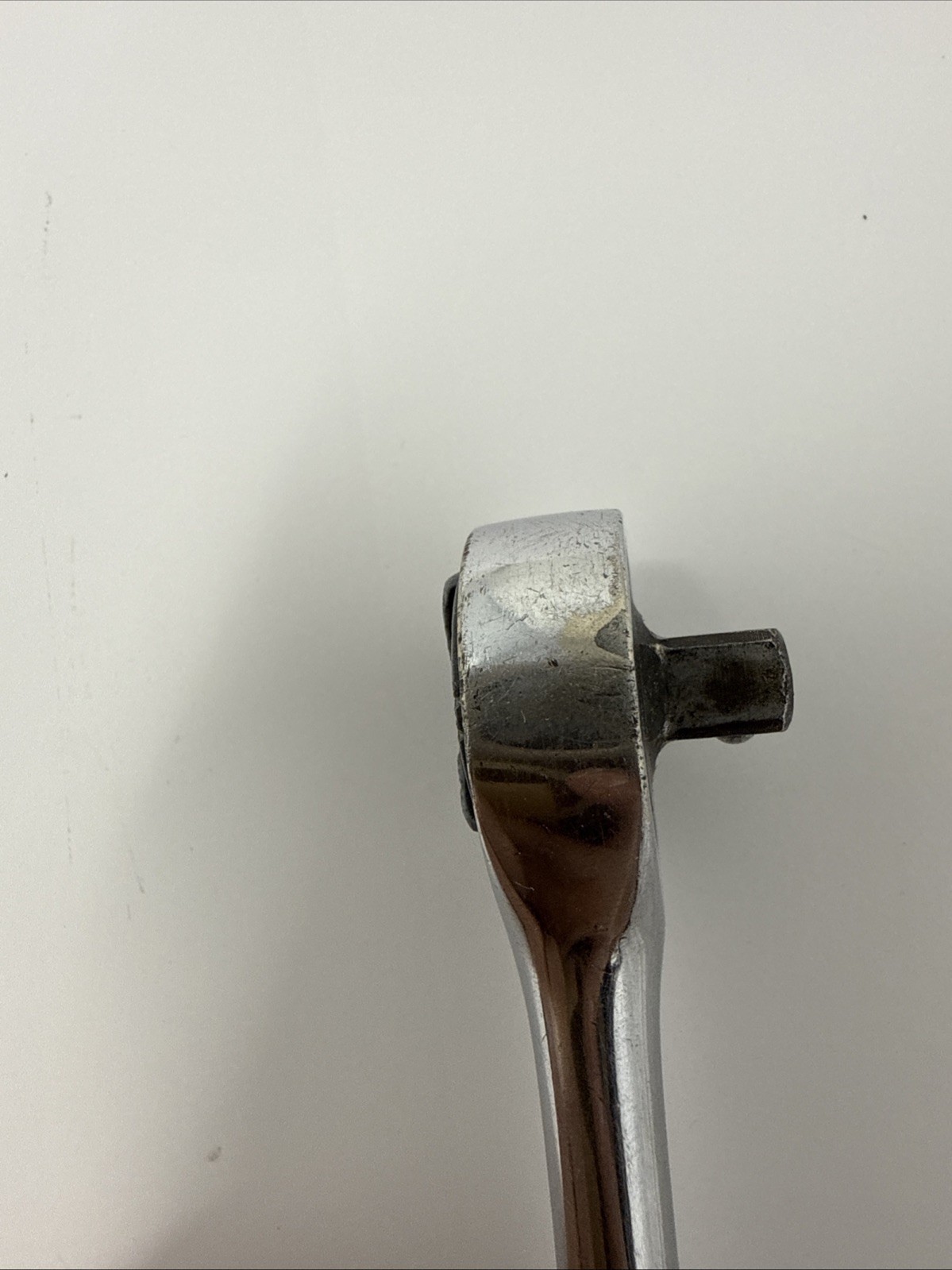 Snap-on USA Tools TM739 1/4″ Drive Small Round Head Handheld Ratchet