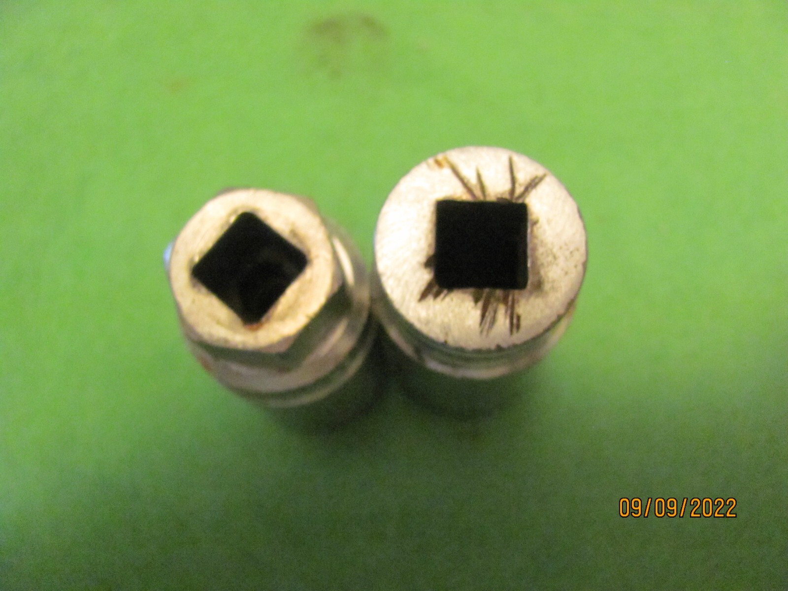 Lot of 2 Snap-on Deep Sockets.
