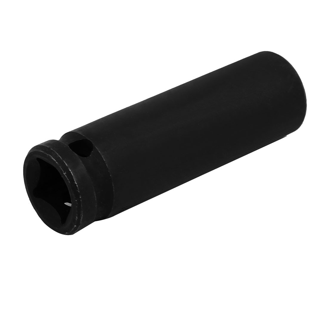 1/2-inch Square Hole 16mm Inner Hex CR-V Steel Black Impact Socket