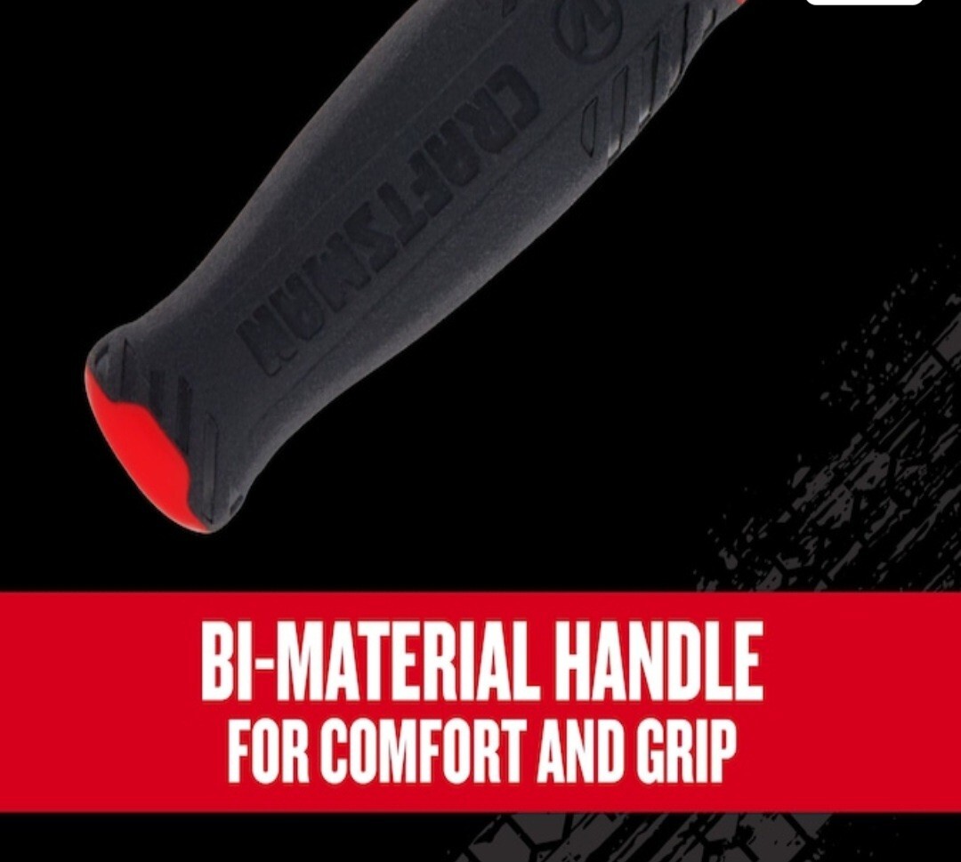 Craftsman 1/2″ Drive 72 Tooth Bi-Material Handle Ratchet CMMT99432 ($52 MSRP)