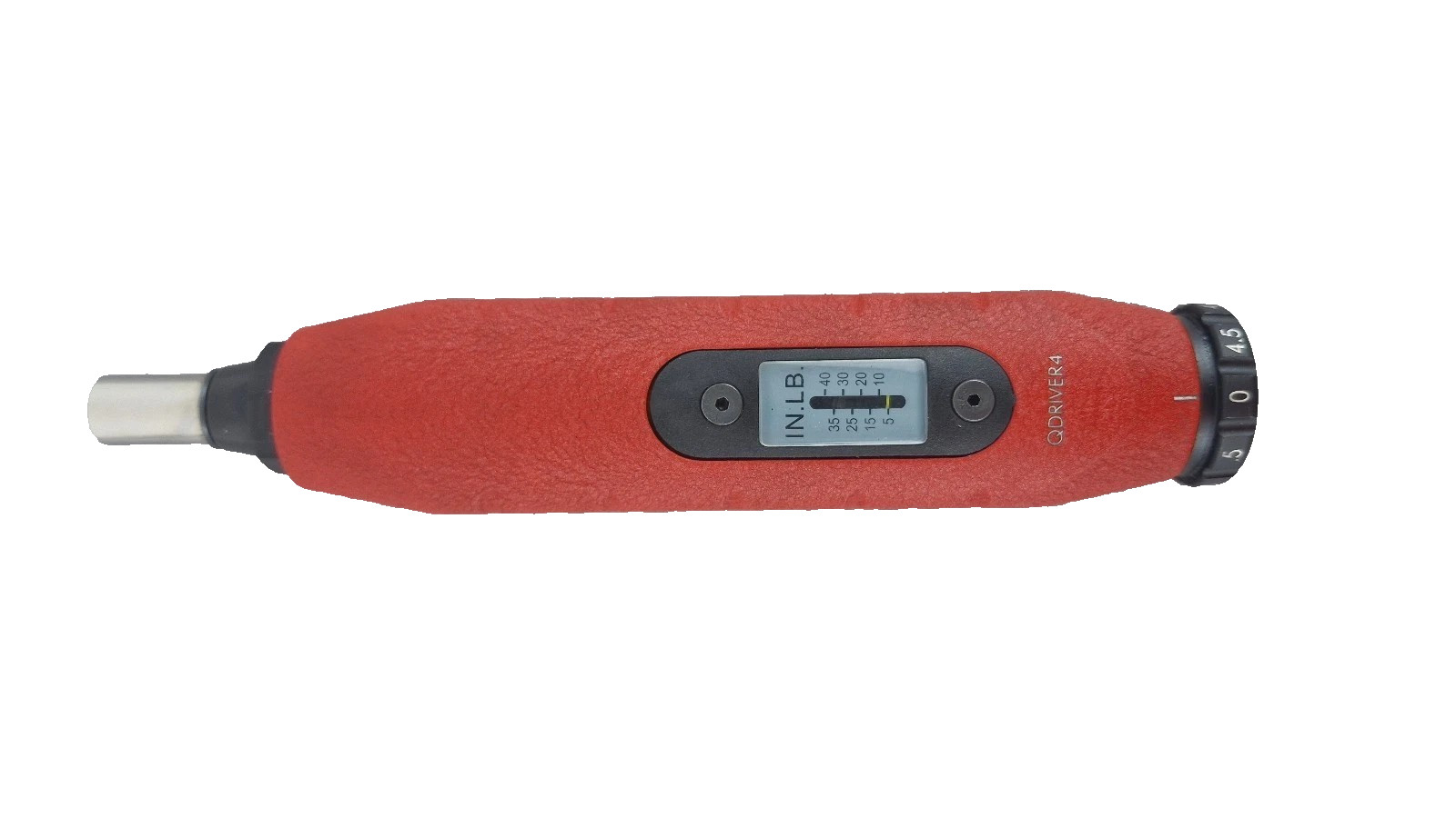 New Snap-on QDRIVER4 1/4″ Hex Drive Adjustable 5-40 in-lb Torque Screwdriver