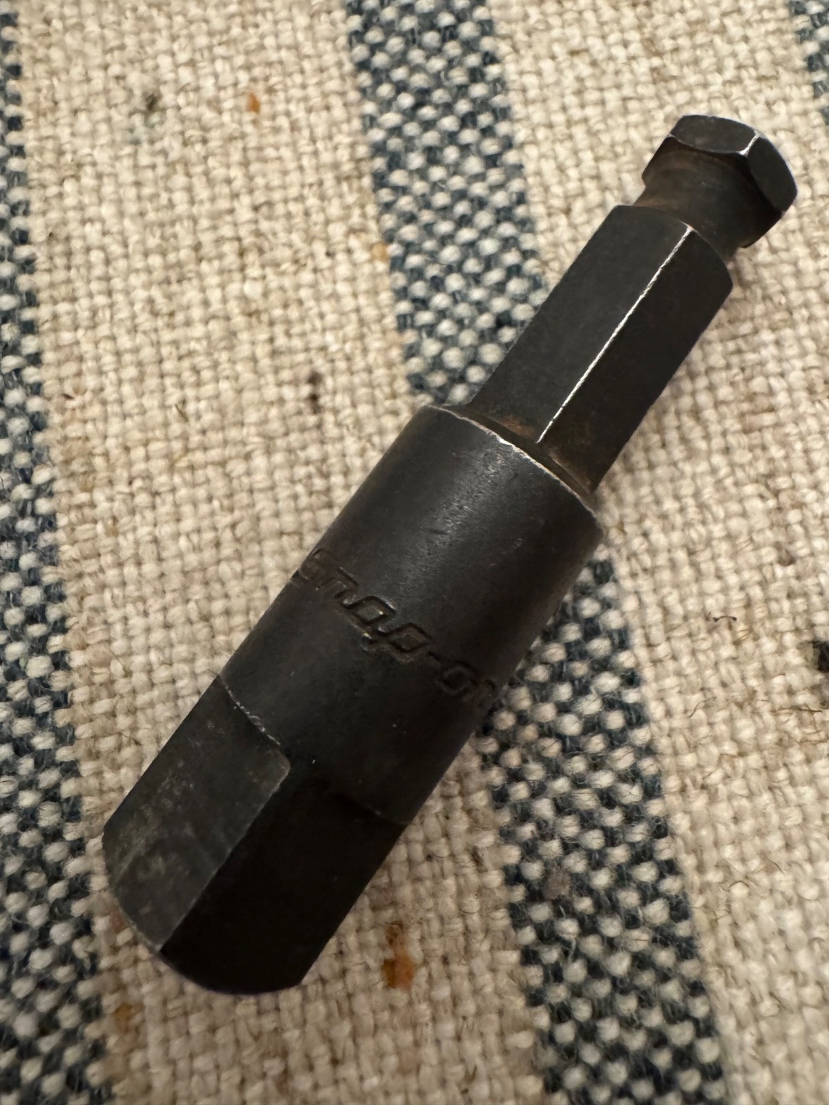 Snap-On A3011A 7/16” Hex 1/2” Drive Locking Pin Power Adapter USA