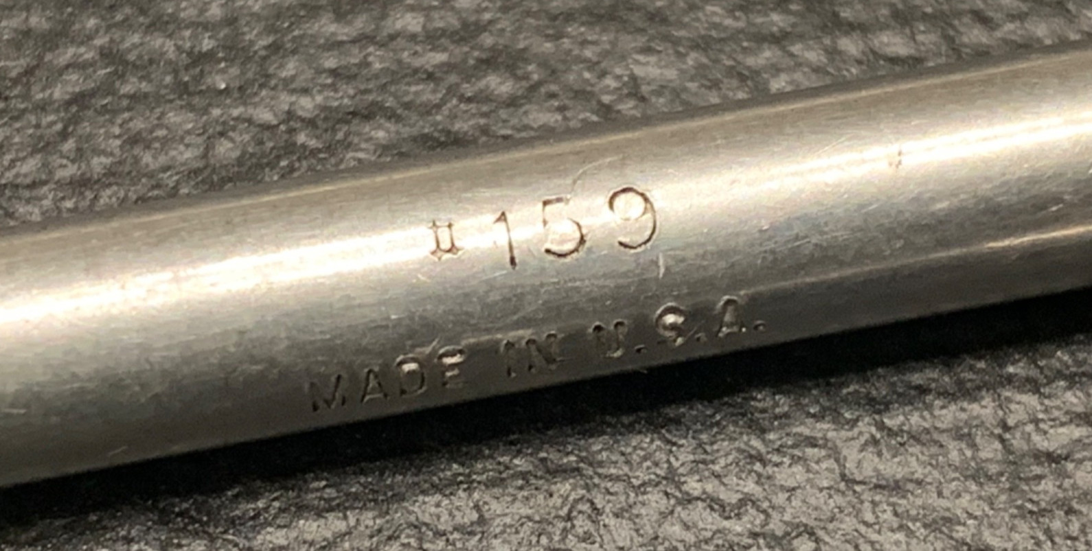 (3) Vintage No.’s 160 9″, 159 5″, & 158 2.5″ Slotted Screw Starters Made in USA