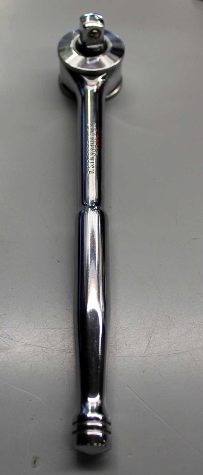 🔴🔴🔴 Collins Industries 1/2″ Drive Gearless Stepless Ratchet Made in USA 🔴🔴