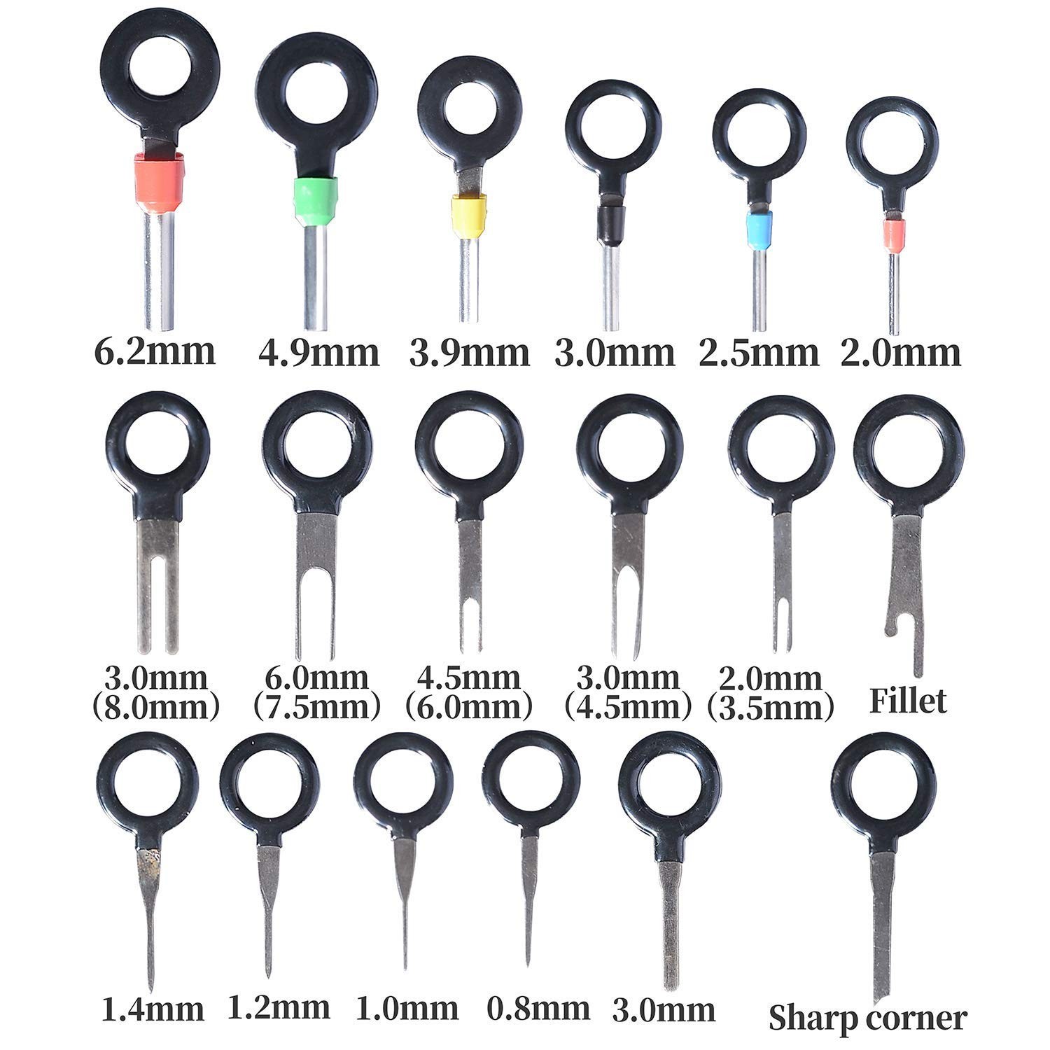 High-Quality 70-Piece Car and Motorcycle Terminal Removal Tool – Safe & Durable