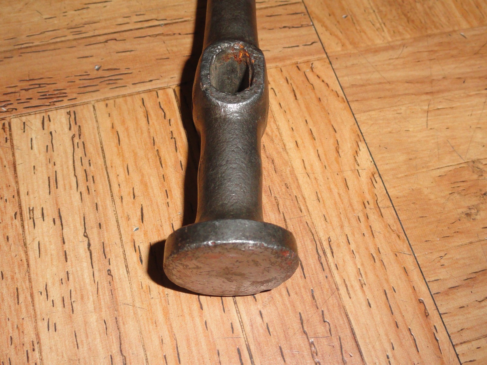 Vintage Fairmount 156-GB Curved Pick Auto/Body Hammer Head