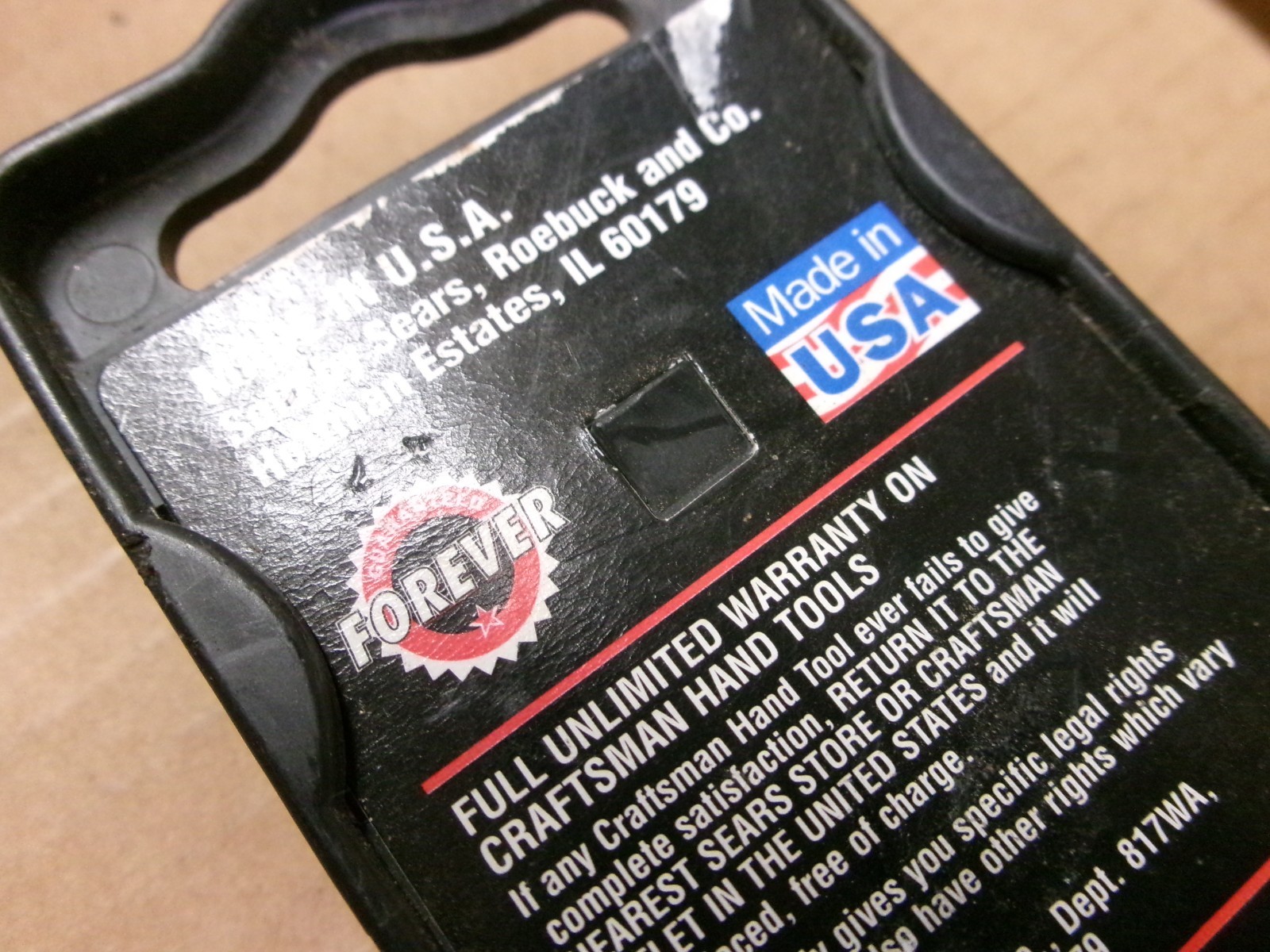 Craftsman USA 1/2″ Drive Ratchet No 44809 NOS