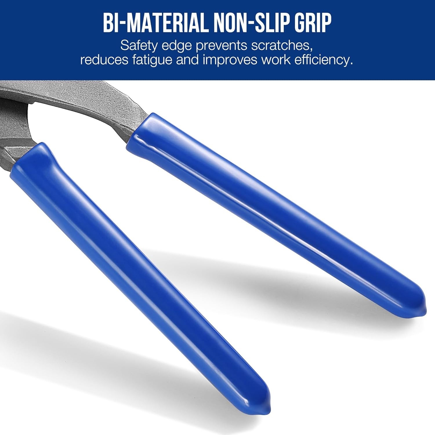 Effortless 12” Oil Filter Wrench with 5-Position Grip – Ideal for Maintenance