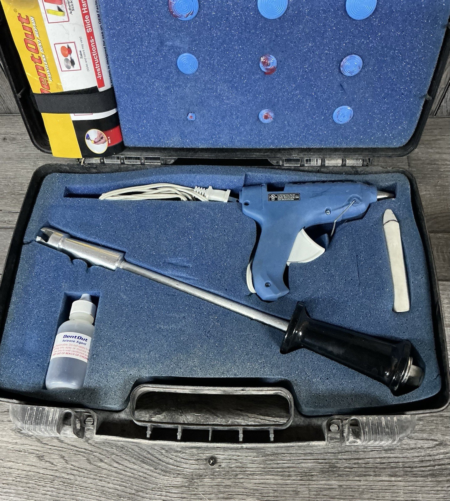 Spitznagel Dent Fix DFSK100 DentOut Paintless Repair Kit