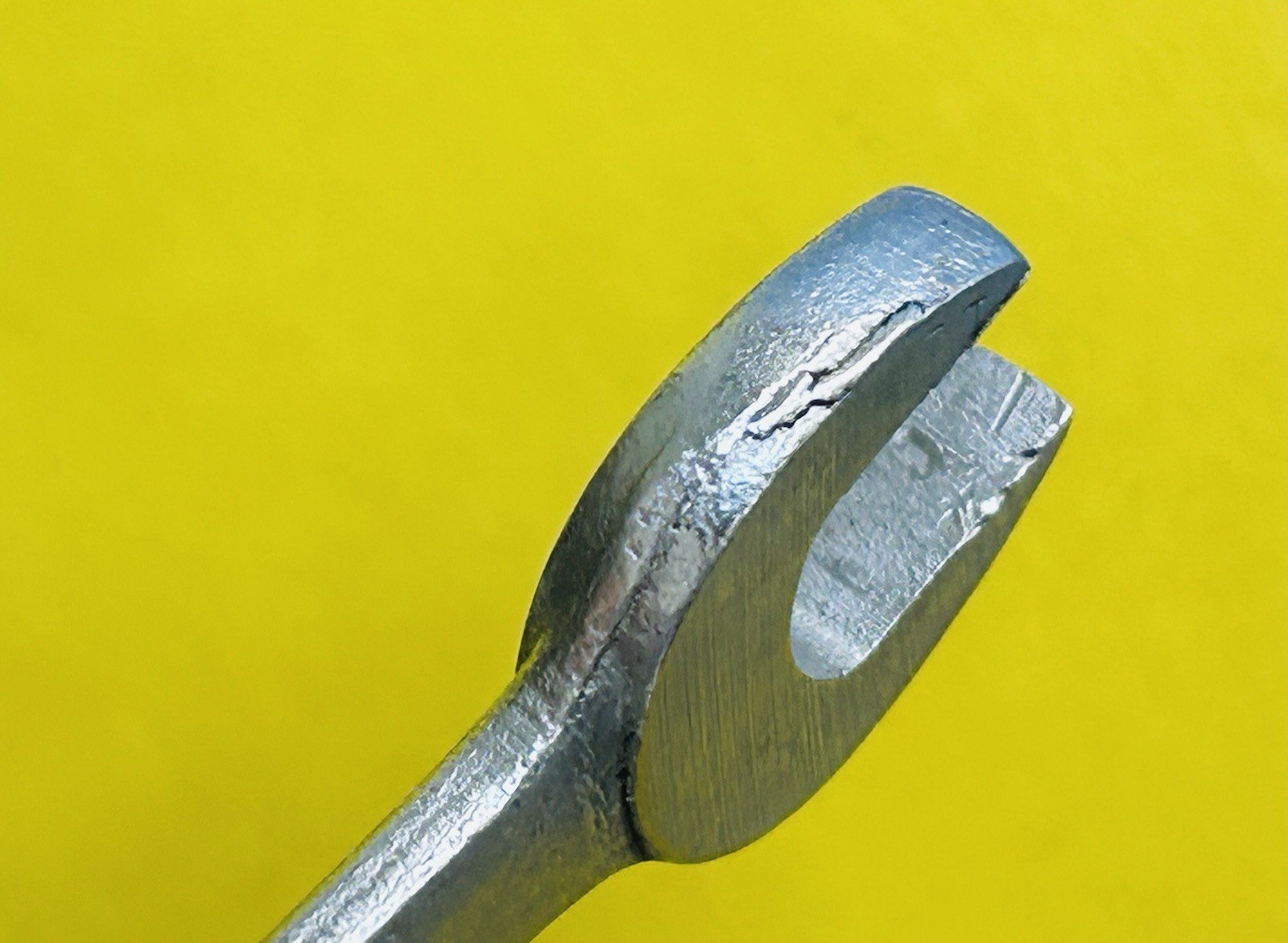 Vtg 1964-73 PORSCHE DROP FORGED STEEL OPEN END WRENCH 14 x 15 mm 356 911 Germany