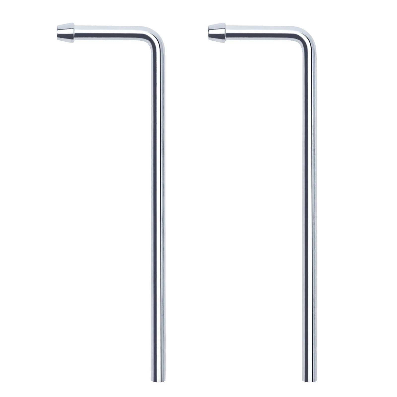 Universal Stainless Steel Exhaust Hanger Rod Weld on-9.5″Long 90 Degree Bent2…