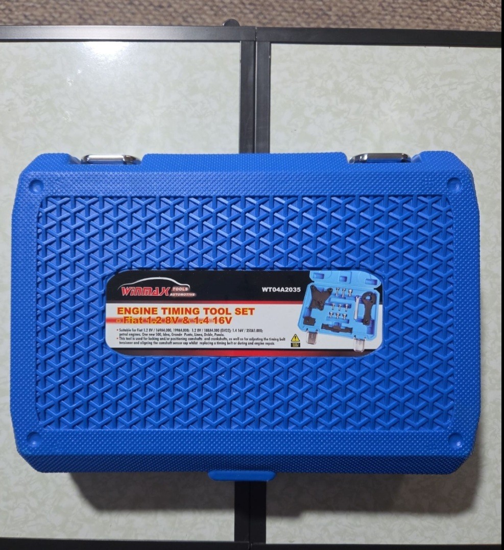 Winmax Tools Automotive Engine Timing Tool Set for Fiat 1.2 8V & 1.4 16V engines