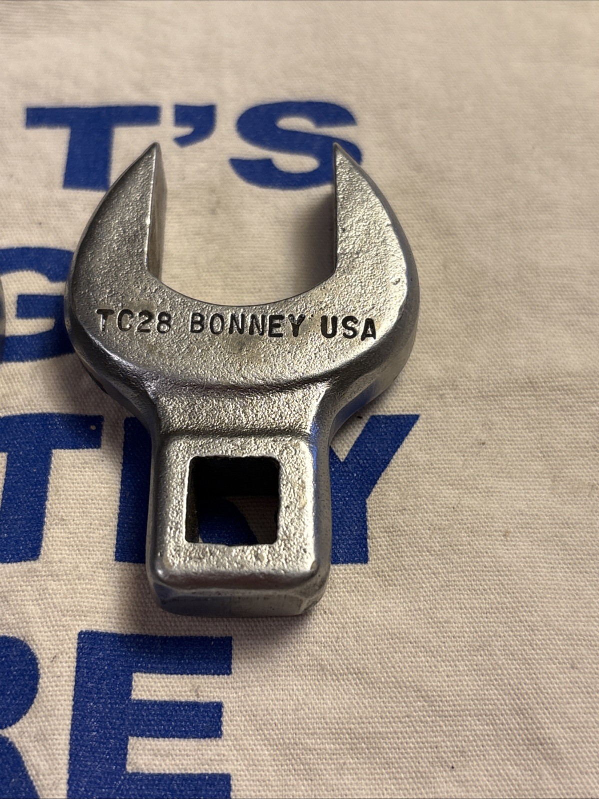 Bonney Tools USA 3/8″ Drive 3pc Crowfoot Socket Wrench Set TC24, TC26, TC28