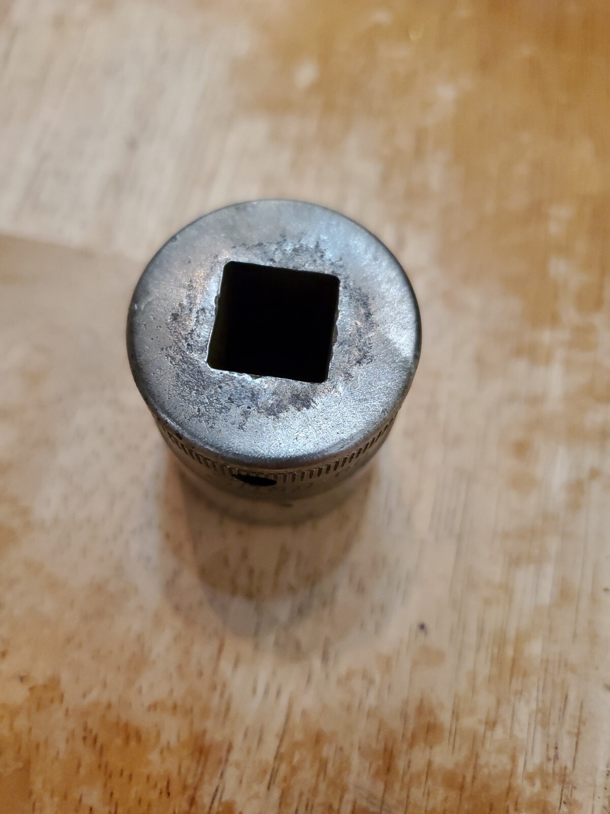 Snap On Vintage 1/2 Drive 1″ 12Pt Shallow Socket SW-320