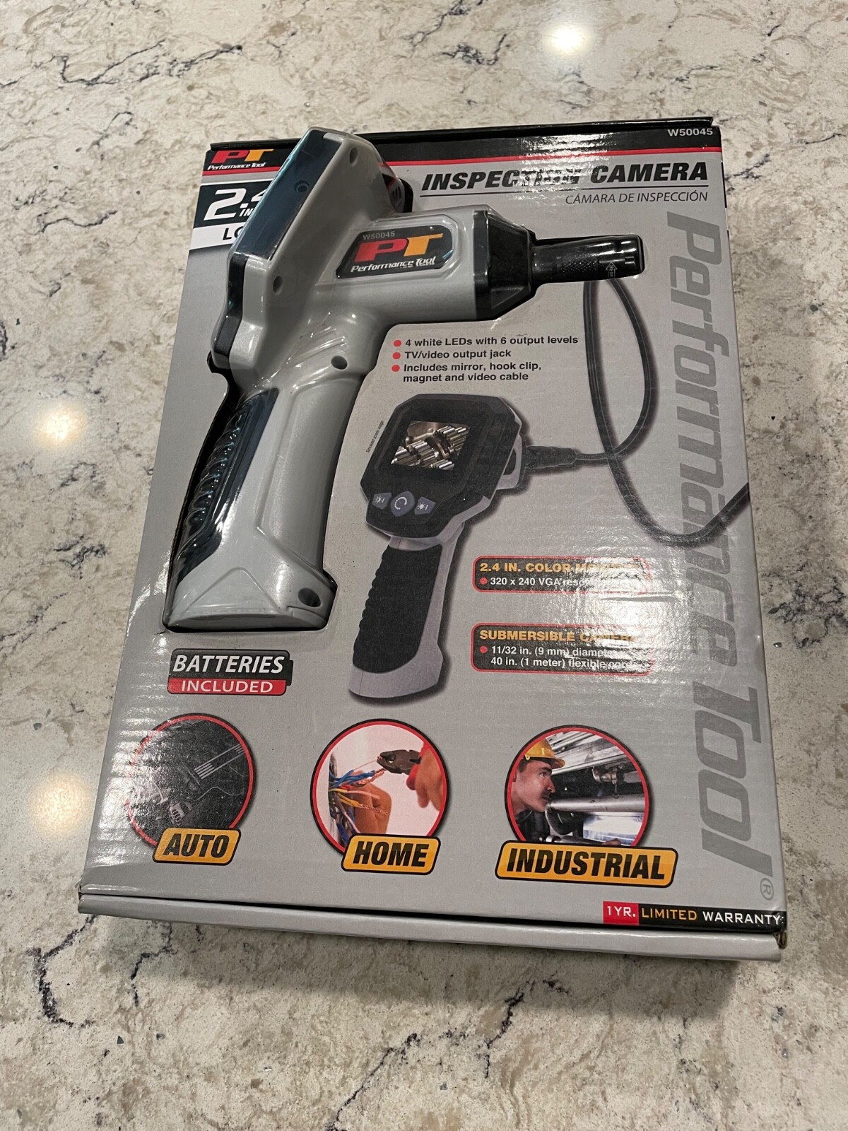 PT Performance Tool Inspection Camera