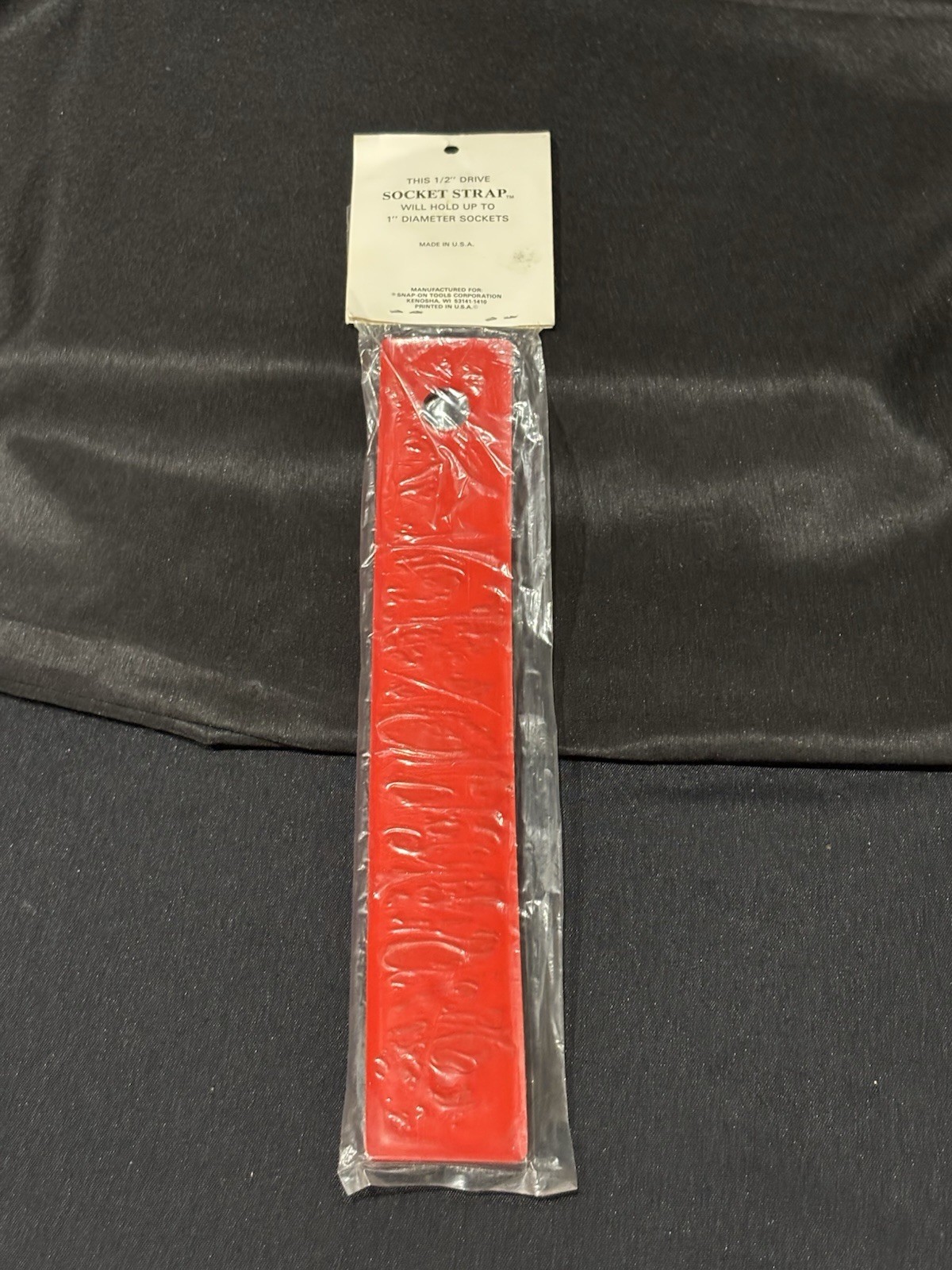 Blue Point Snap On Tools Socket Strap YA650 Holds 8 – 1/2” Drive New/ Old Stock
