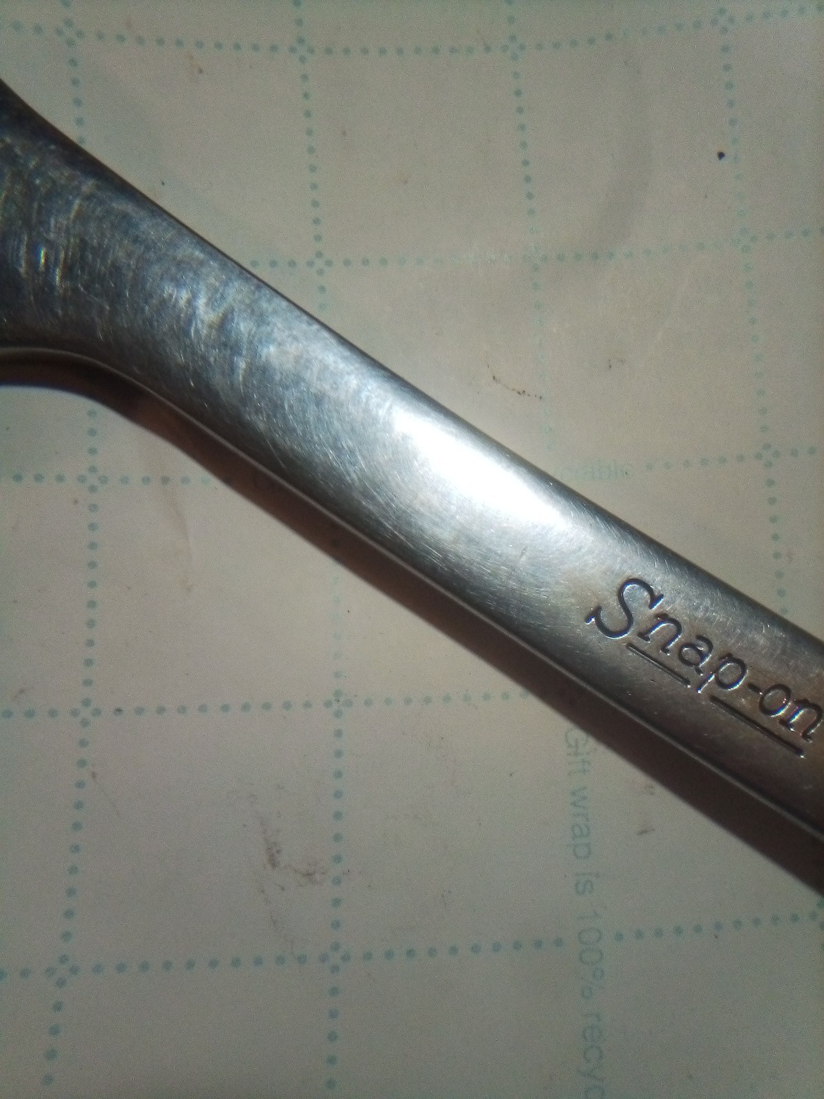 Snap On Tools VS32 1 Inch 4-way Angle Wrench Lot 1055