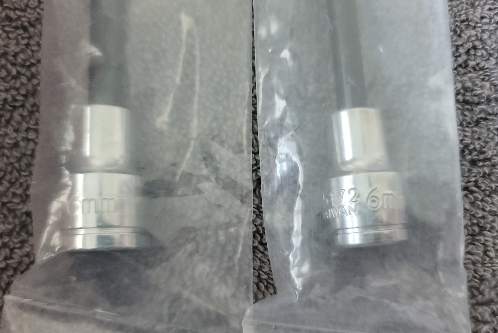 New! Williams Extra Long 6mm Hex Allen Long Bit Socket 3/8″ P/N 35172 15in