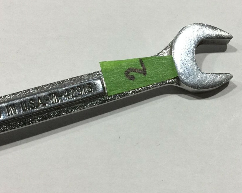 Craftsman VA 42916 12mm Combination Wrench 12 Point (2)