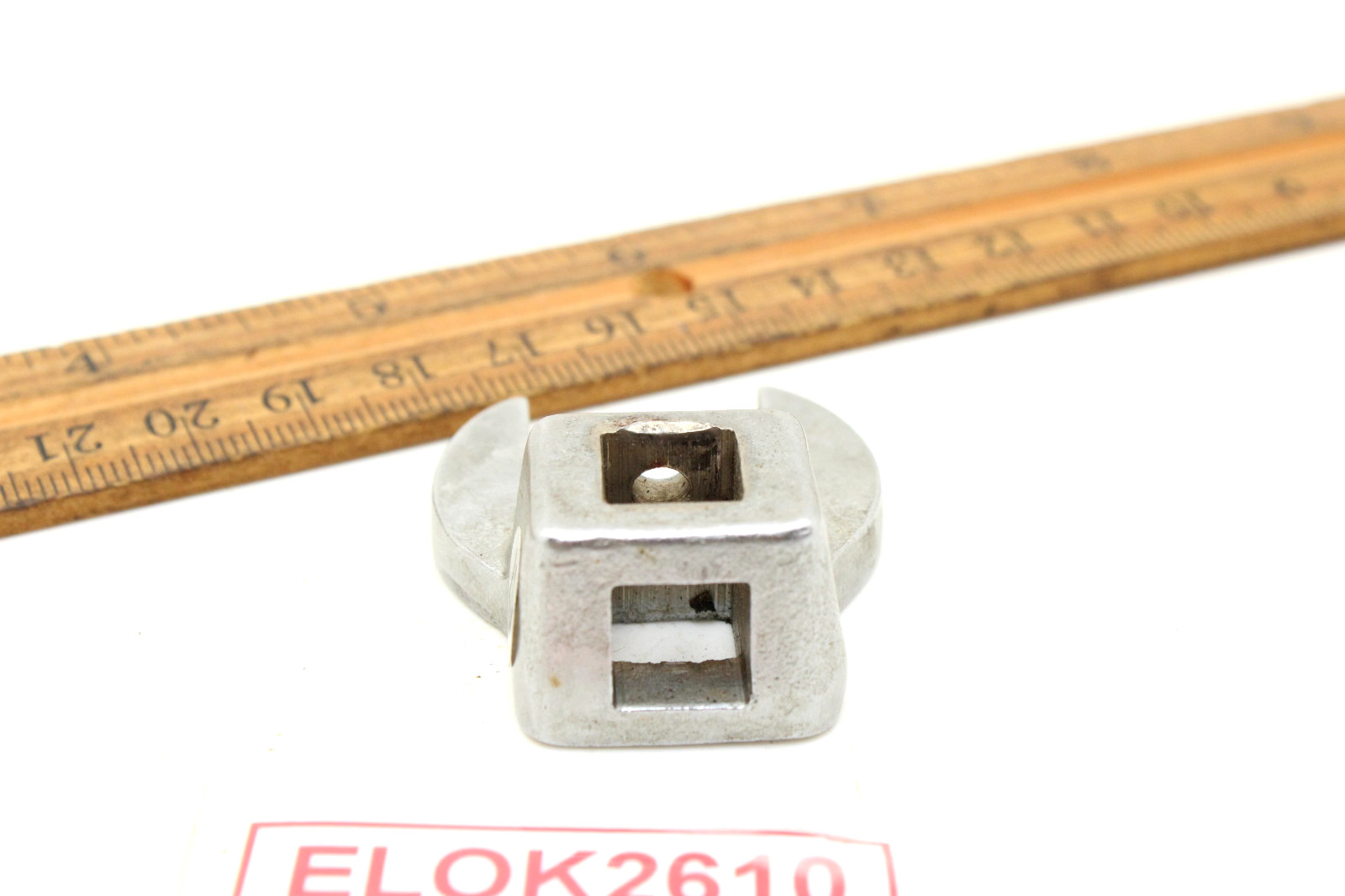 SNAP ON 3/4″ 3/8″ Drive Crowfoot SAE Chrome 2-Way Mount-Side Or Bottom USA