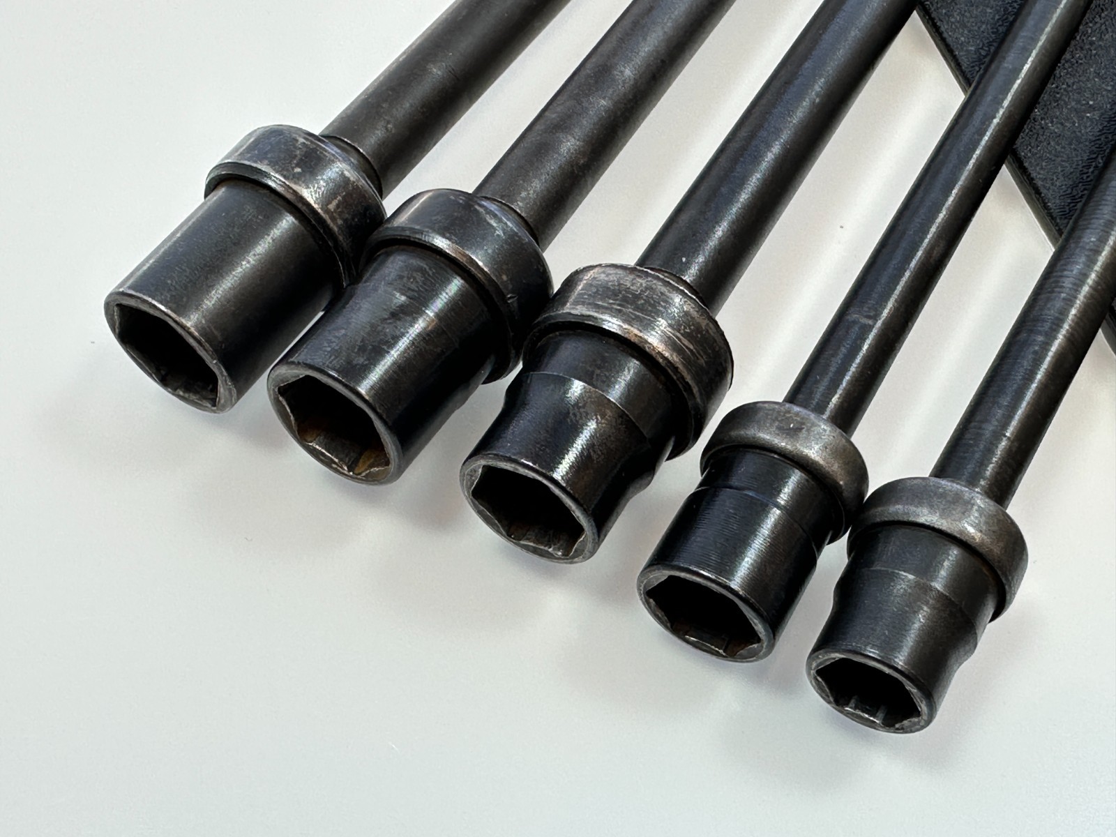 Snap On Tools USA 5pc 3/8″ Drive Metric Swivel Ball Extension Socket Set