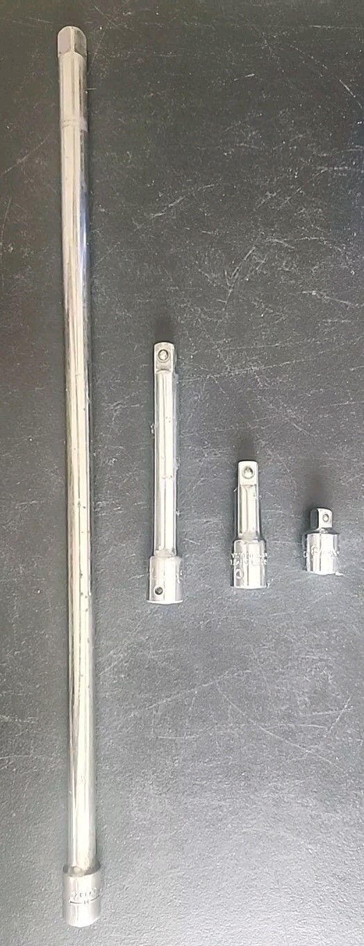 Craftsman 1/2 Drive Extension And 1/2″ To 3/8″ Adapter. 18, 6, 3 «.