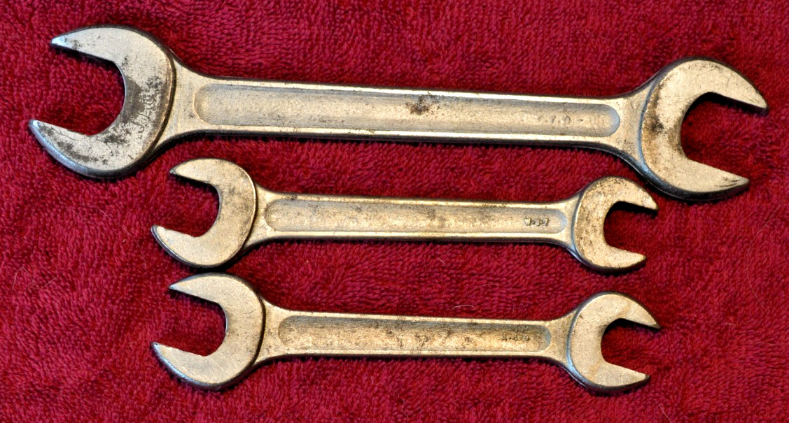 VTG Penens Wrenches 3 Piece Assorted Sizes & Types made in USA Please Read