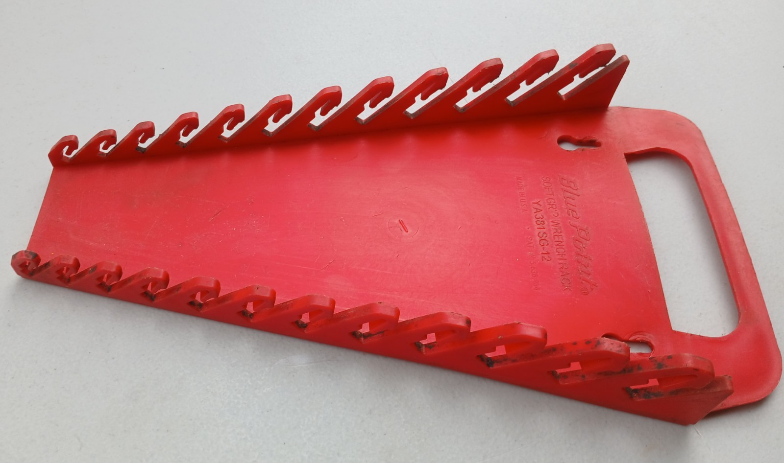 2 Blue-Point Wrench Organizer Rack YA381sg 12 YA381SG15 Red