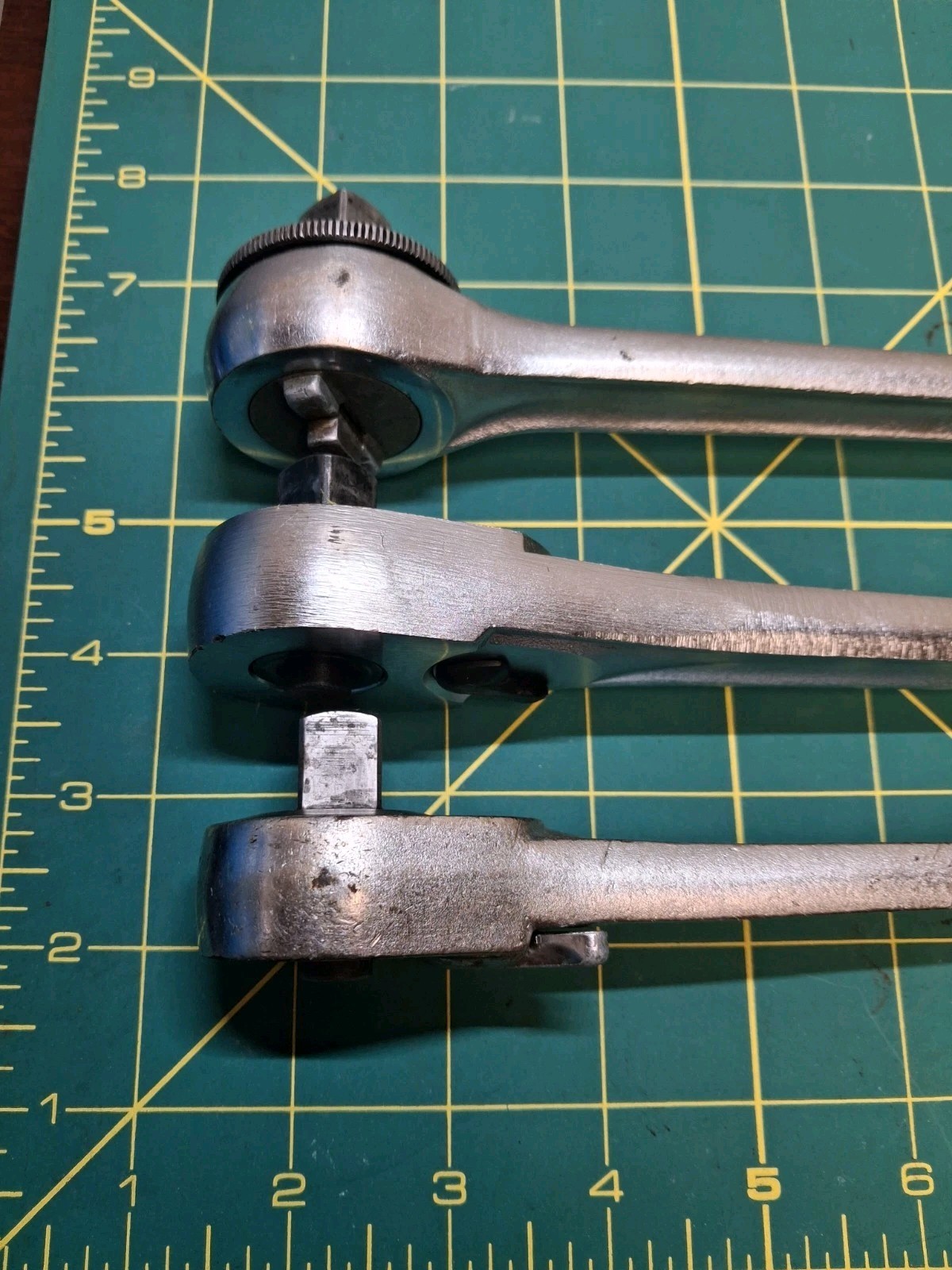 Lot of 3 – 1/2″ drive Craftsman Ratchets,44809,44975,fine Tooth Quick Release
