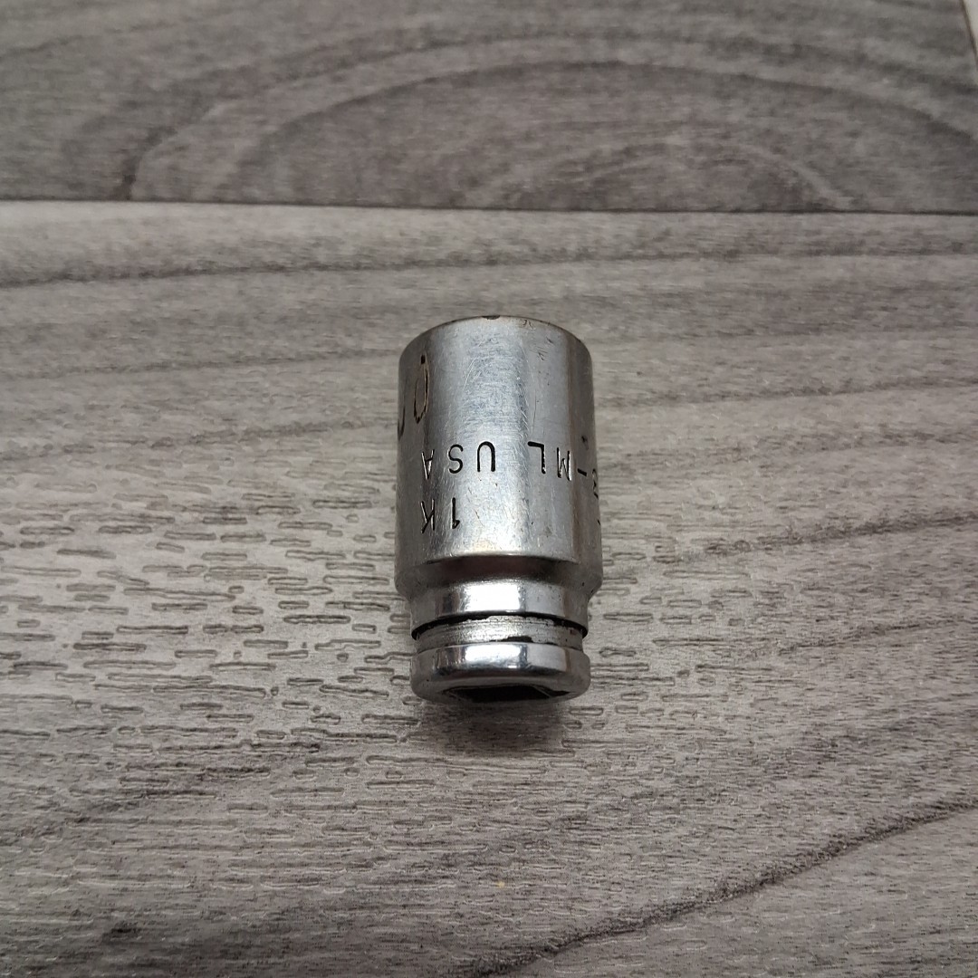 Cornwell Tools 1/4″ Drive 6pt Semi Deep Metric Socket 13mm TM0213ML