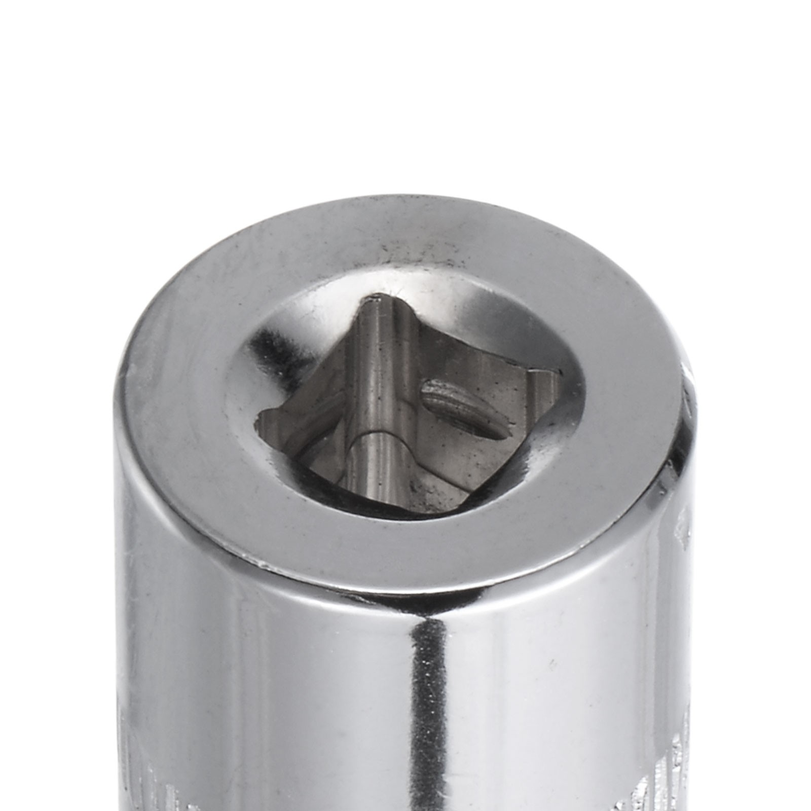 4Pcs 1/4-inch Drive 11mm Steel Chrome Plated 6-Point Shallow Socket