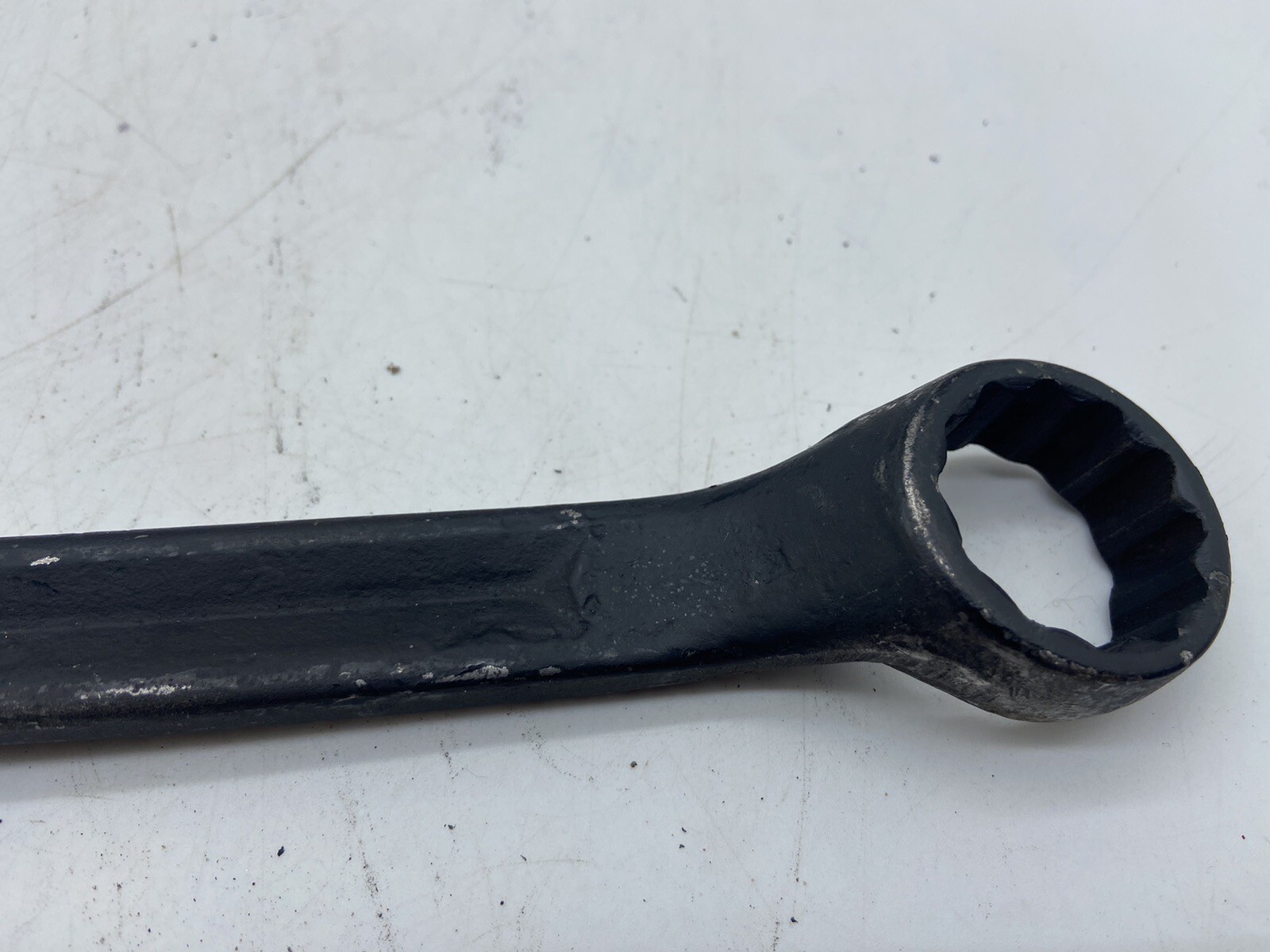 Snap On 15/16-1″ Industrial Finish Offset Box End Wrench GXV3032
