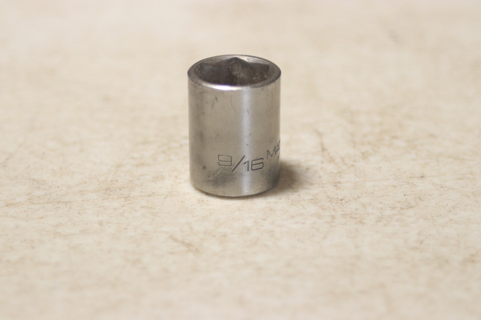 Matco Tools B186 3/8 Inch Drive 9/16 6 Point Socket