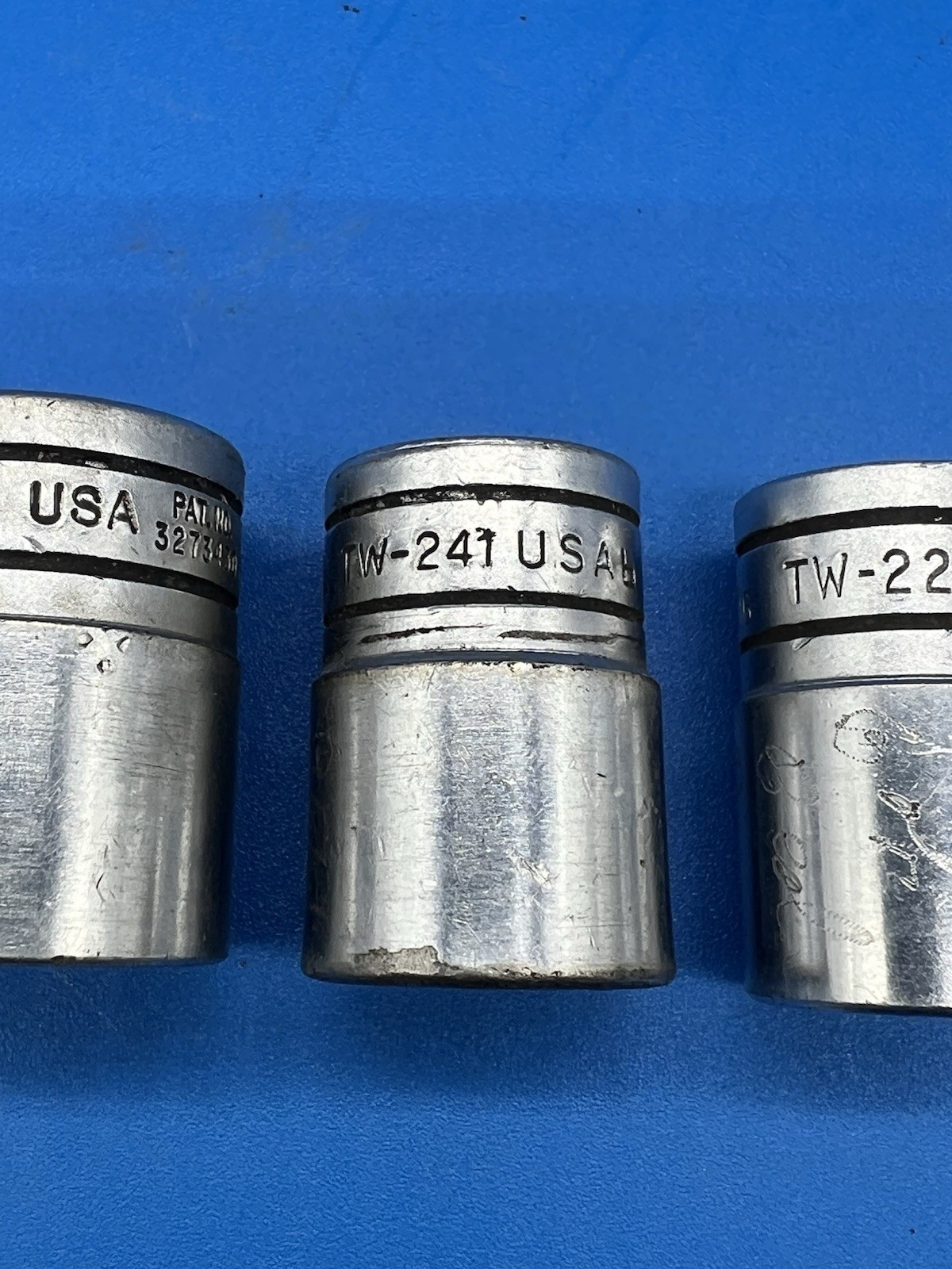 Snap-On Tools 1/2” Shallow Socket Set TW Series 4 Pieces