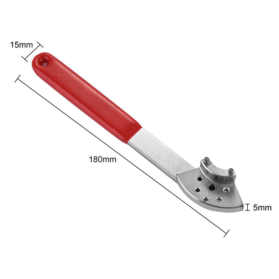 Durable ​Car Engine Timing Belt Tension Tensioning Adjuster Pulley Wrench Tool