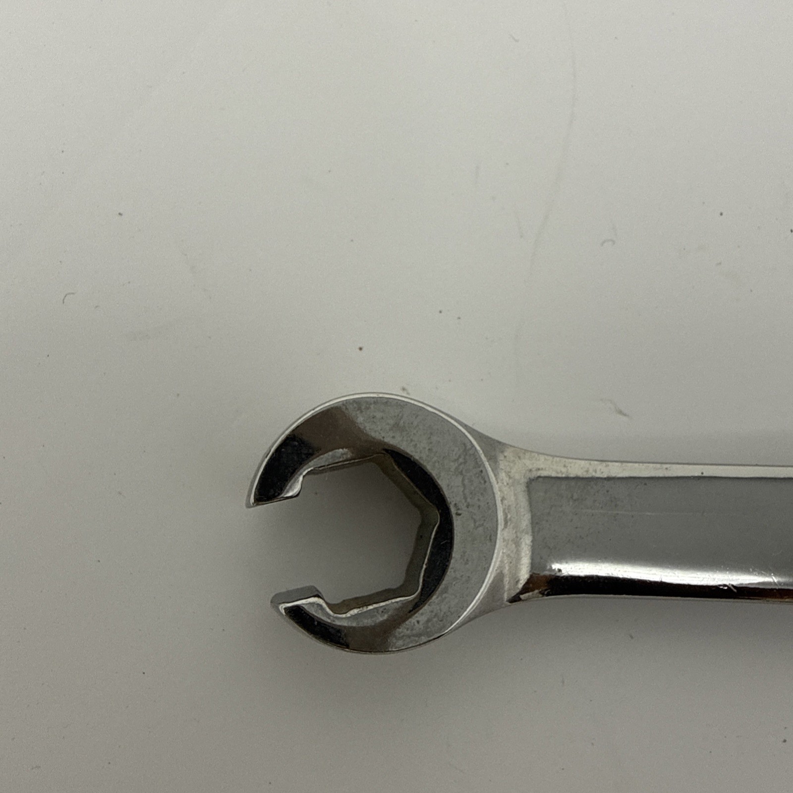 Snap-on tools 3/8 x 7/16″ SAE flare nut open end 6-point wrench RXFS1214B