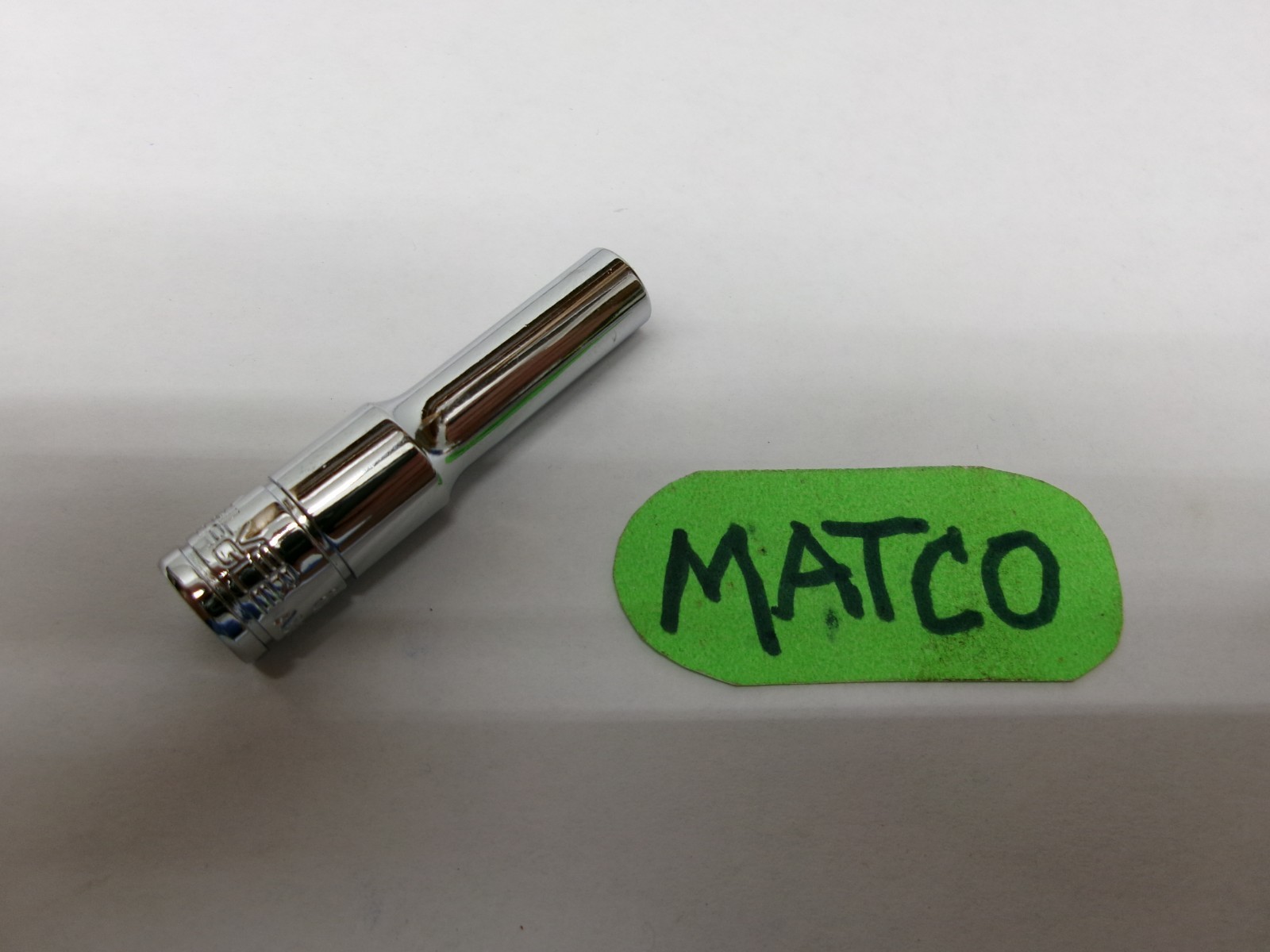 Matco Silver Eagle tools 1/4″ drive 6mm Deep metric Socket AD6M6SE New!