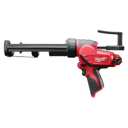 Milwaukee 2441-20 M12 Caulk and Adhesive Gun, 10 oz Capacity, Up to 400 lbs
