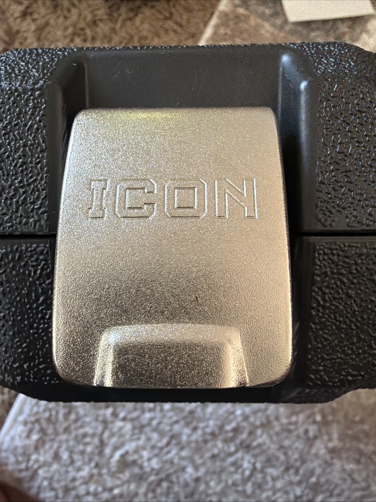 ICON Professional 1/4” Modular Socket Case Drive General Service EMPTY TOOLBOX