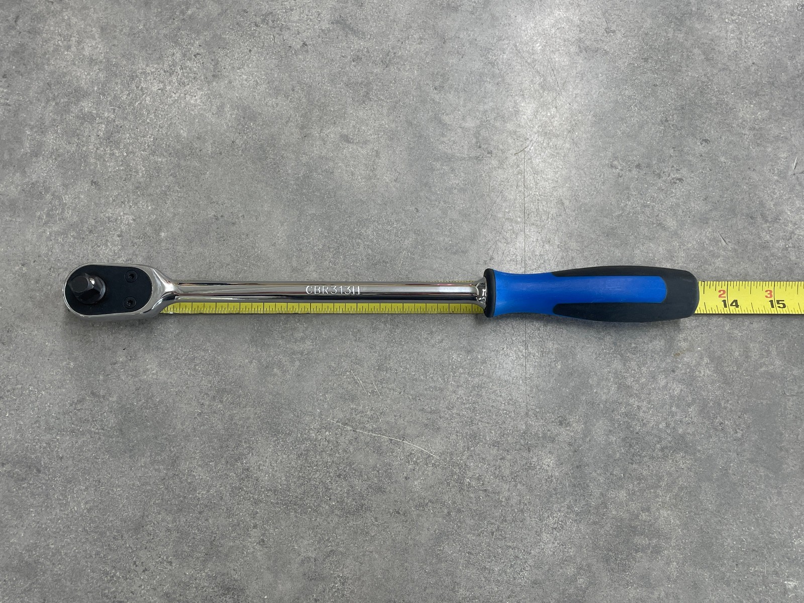 Cornwell Blue Power CBR313H 3/8″ Soft Grip Ratchet
