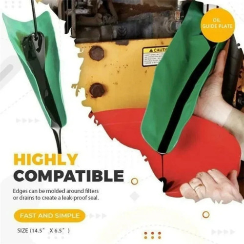 Flexible Oil Funnel Tool Car Refueling Longer Funnel Draining UK