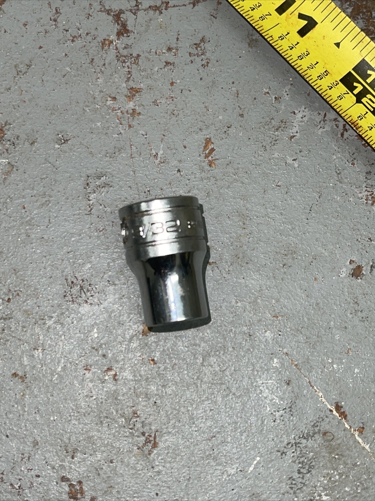 Snap-on Tools USA PP409 9/32 In SAE 3/8” Drive Internal Pipe Plug Socket Mint
