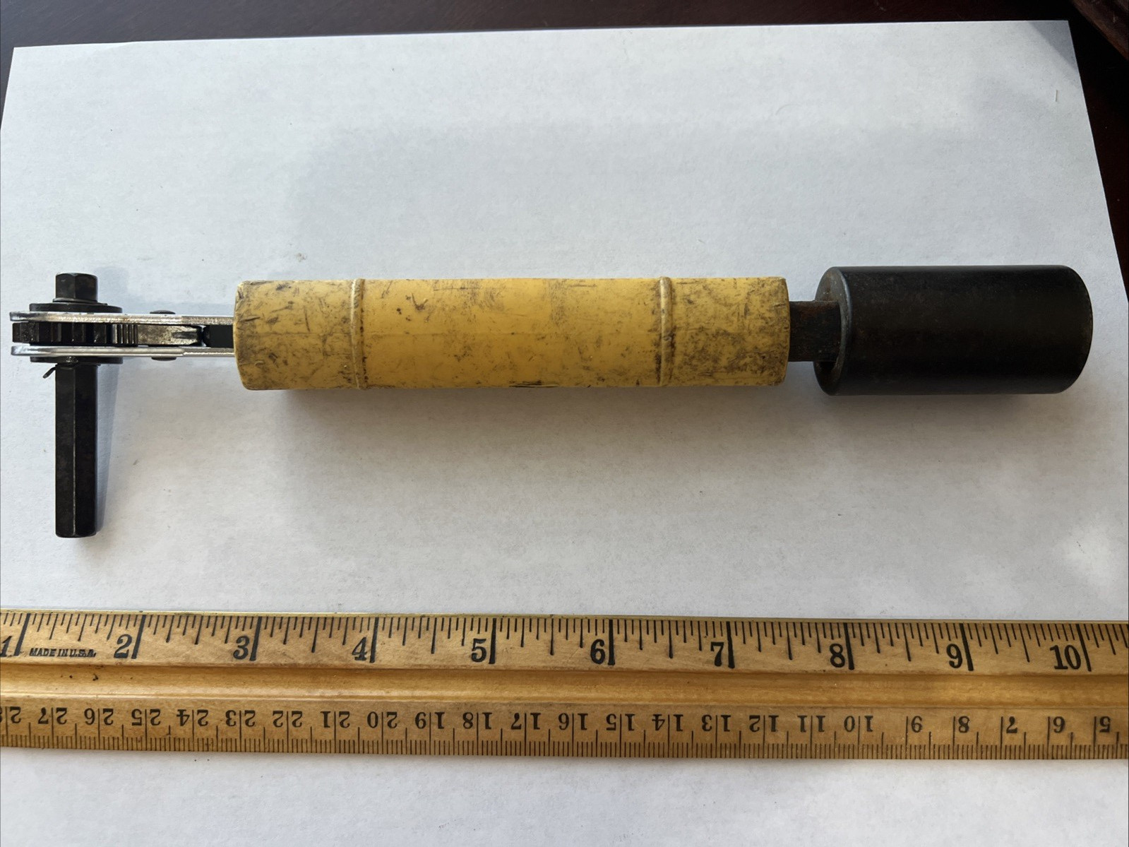 Rauckman Insulated Bug Wrench Penta Socket Wrench – BW-241P for Utility/Lineman
