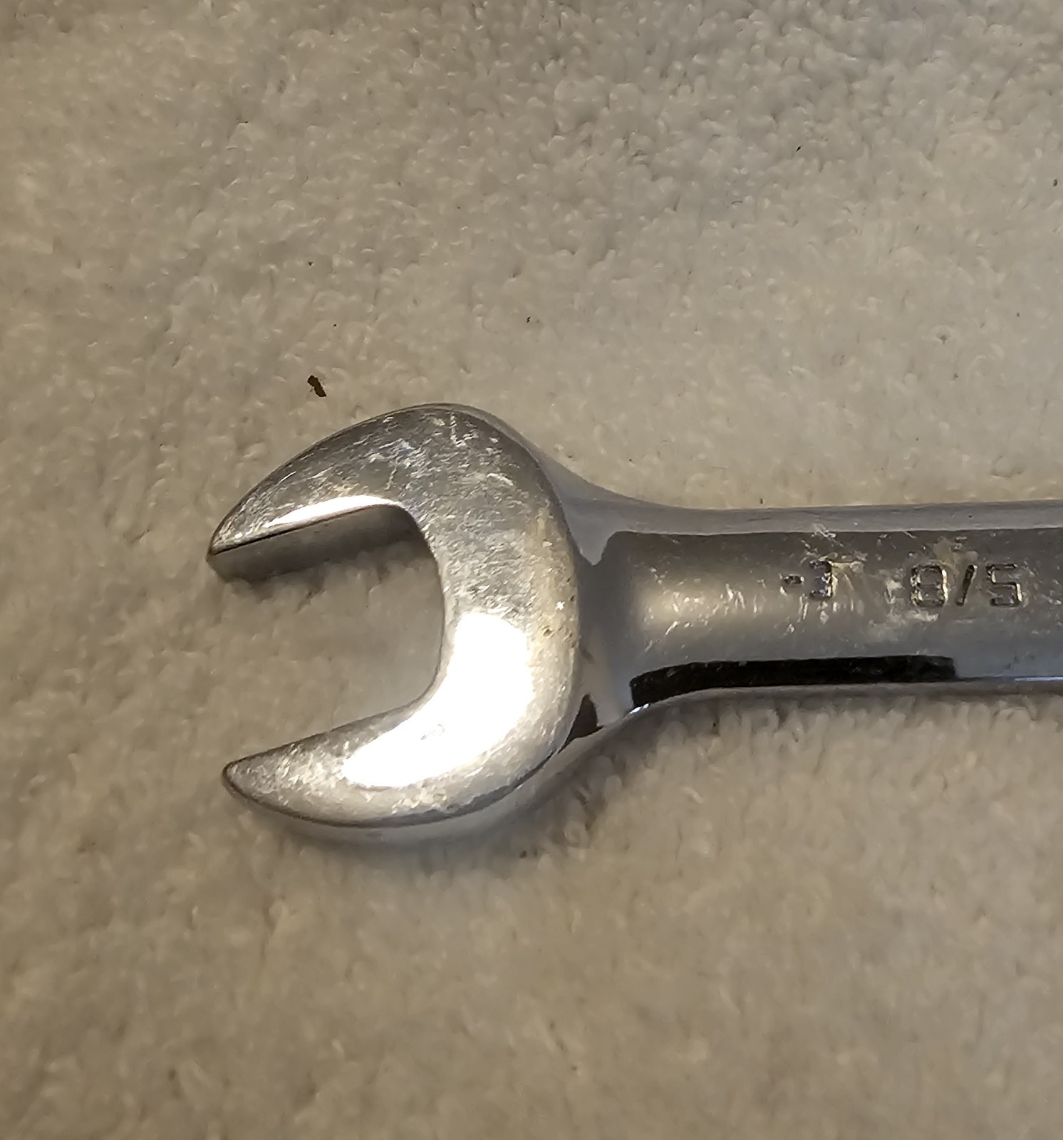 5/8″ Flex GearWrench Chrome Plated Double Ended Tough Steel Ratcheting Wrench